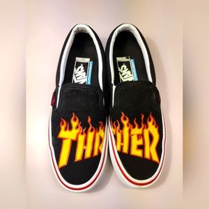 Vans Thrasher Ultra Cush HD Pro Slip On Shoes Men's 5.5 Women's 7.5